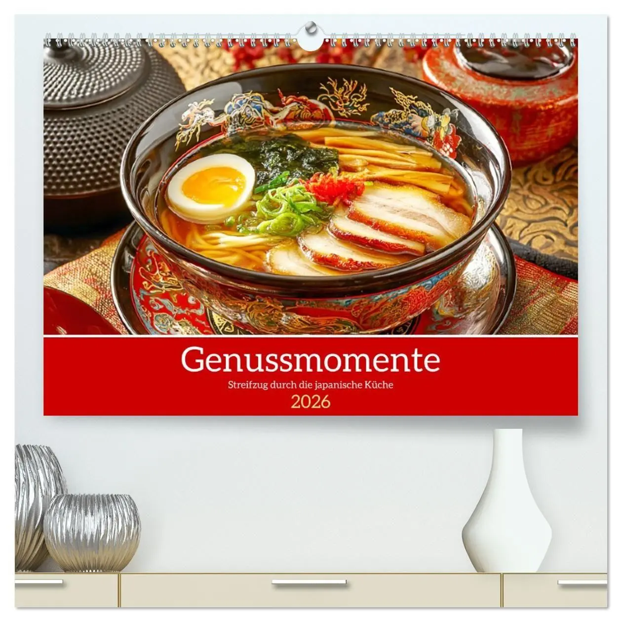 Cover: 9783516741421 | Genussmomente. Streifzug durch die japanische Küche (hochwertiger...