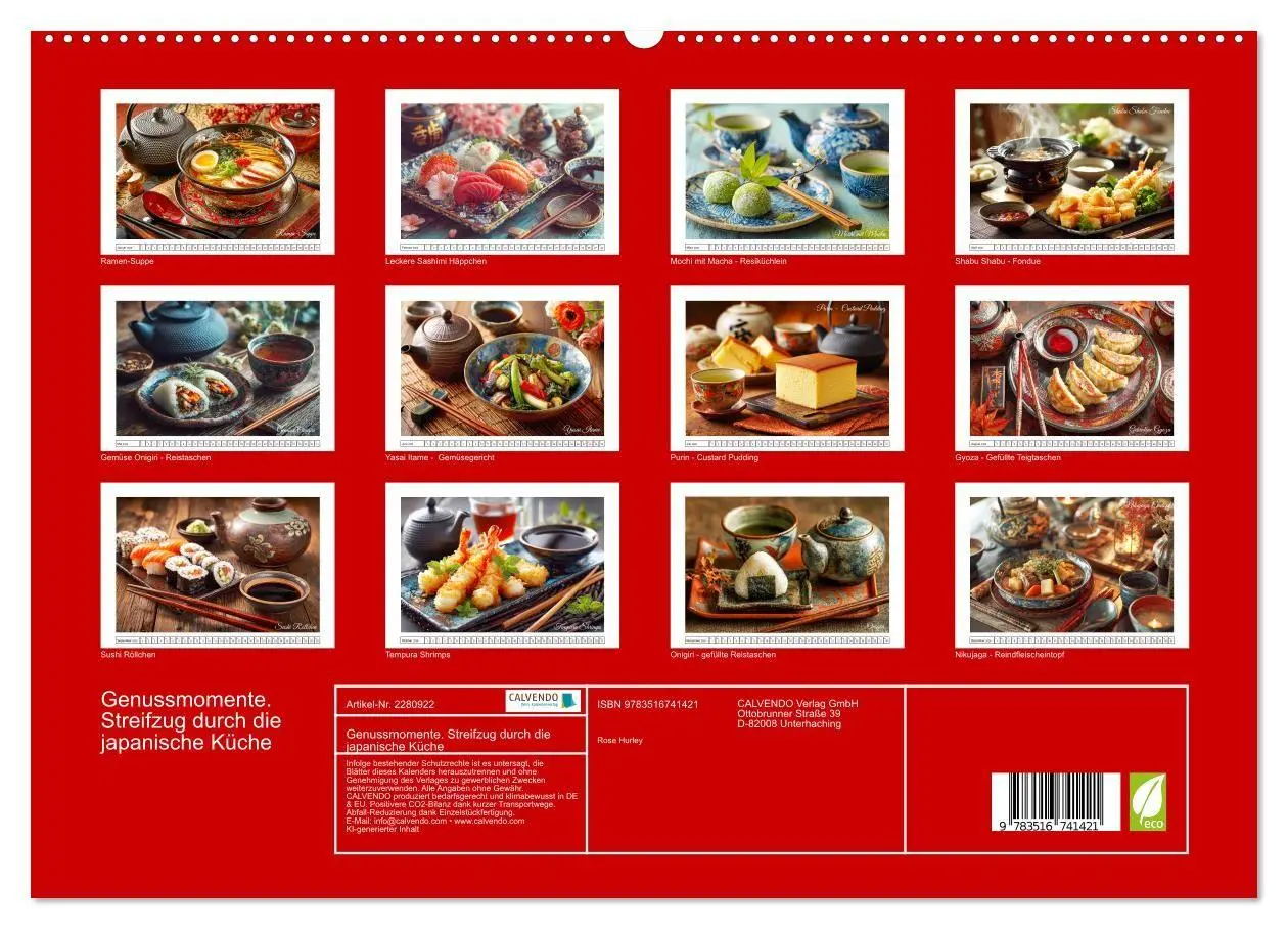 Bild: 9783516741421 | Genussmomente. Streifzug durch die japanische Küche (hochwertiger...