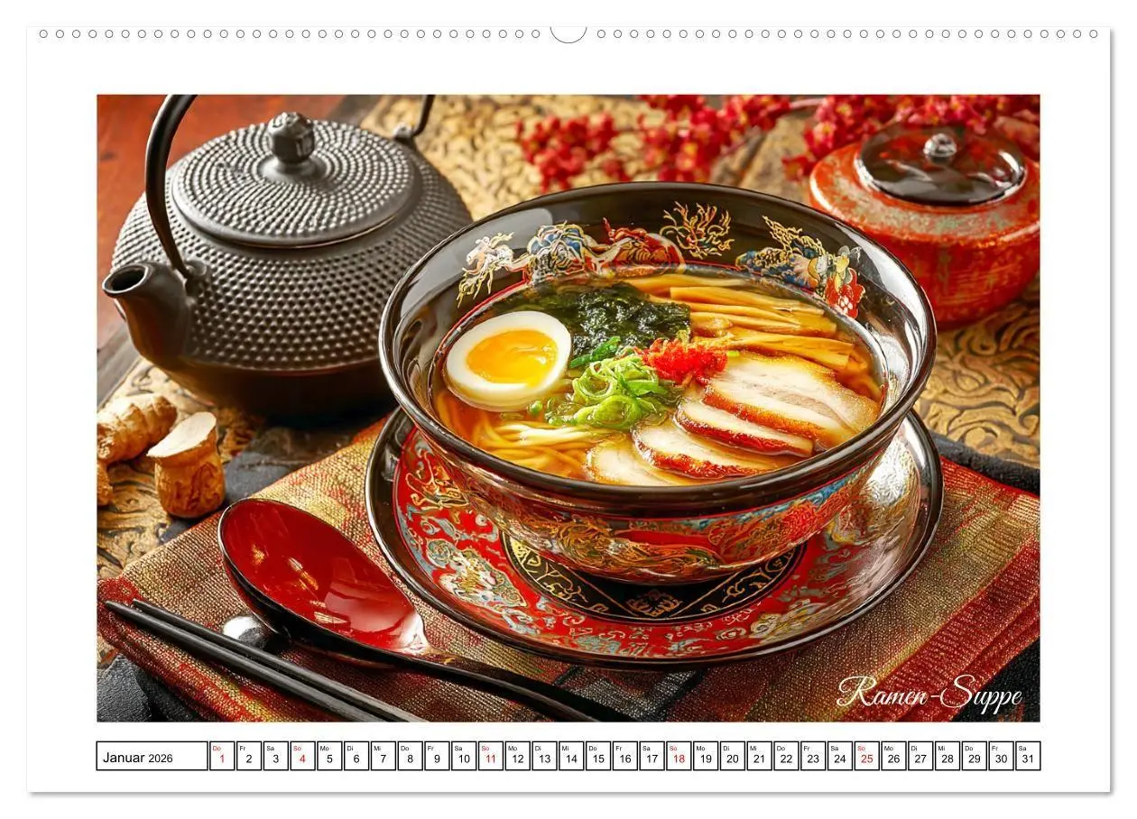 Bild: 9783516741421 | Genussmomente. Streifzug durch die japanische Küche (hochwertiger...