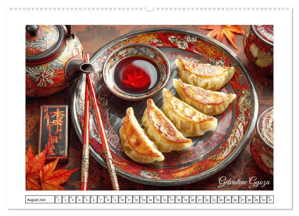 Bild: 9783516741421 | Genussmomente. Streifzug durch die japanische Küche (hochwertiger...