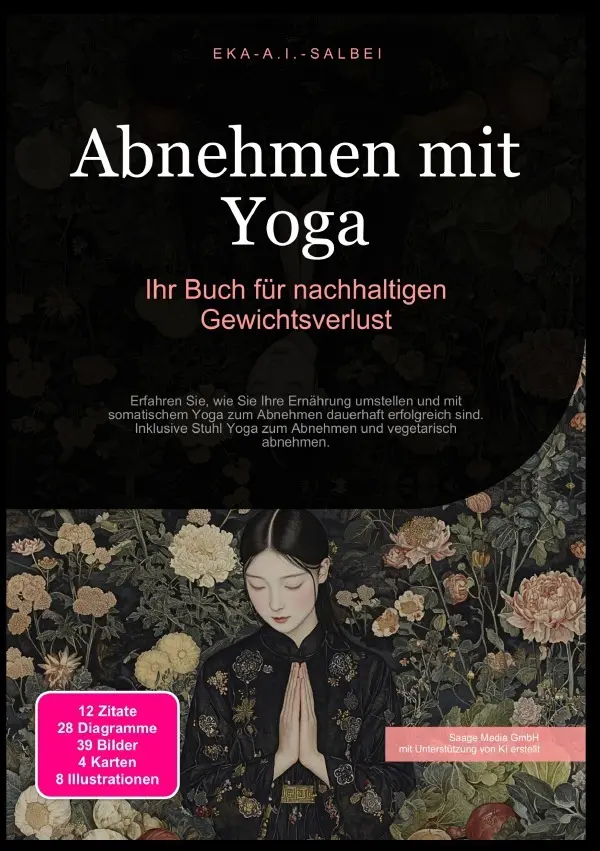 Cover: 9783565011421 | Abnehmen mit Yoga: Ihr Buch für nachhaltigen Gewichtsverlust | Salbei