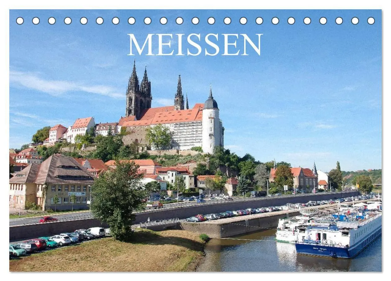 Cover: 9783569901421 | Meißen (Tischkalender 2027 DIN A5 quer), CALVENDO Monatskalender