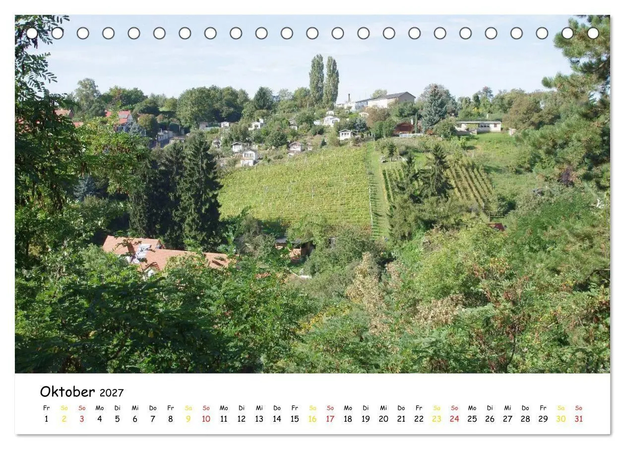 Bild: 9783569901421 | Meißen (Tischkalender 2027 DIN A5 quer), CALVENDO Monatskalender