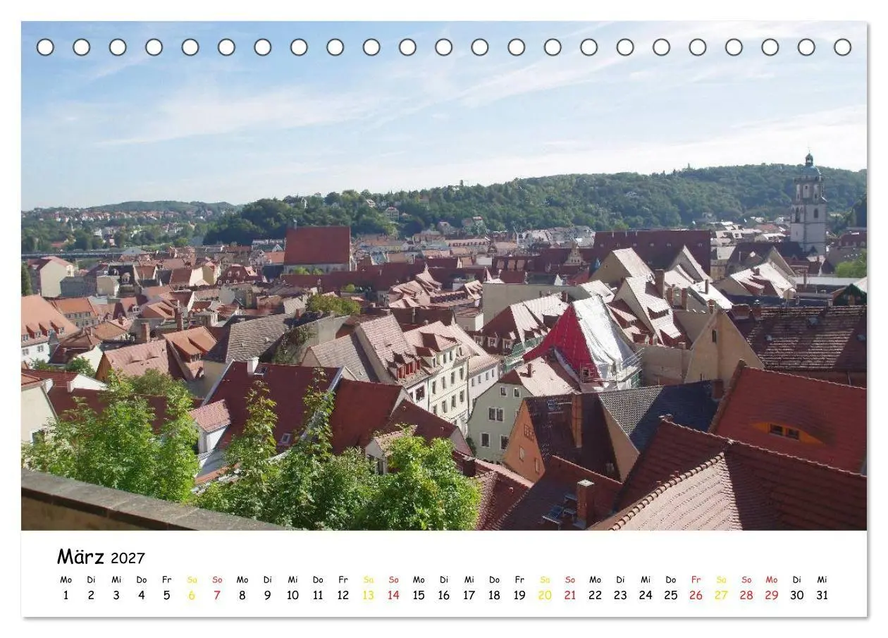 Bild: 9783569901421 | Meißen (Tischkalender 2027 DIN A5 quer), CALVENDO Monatskalender