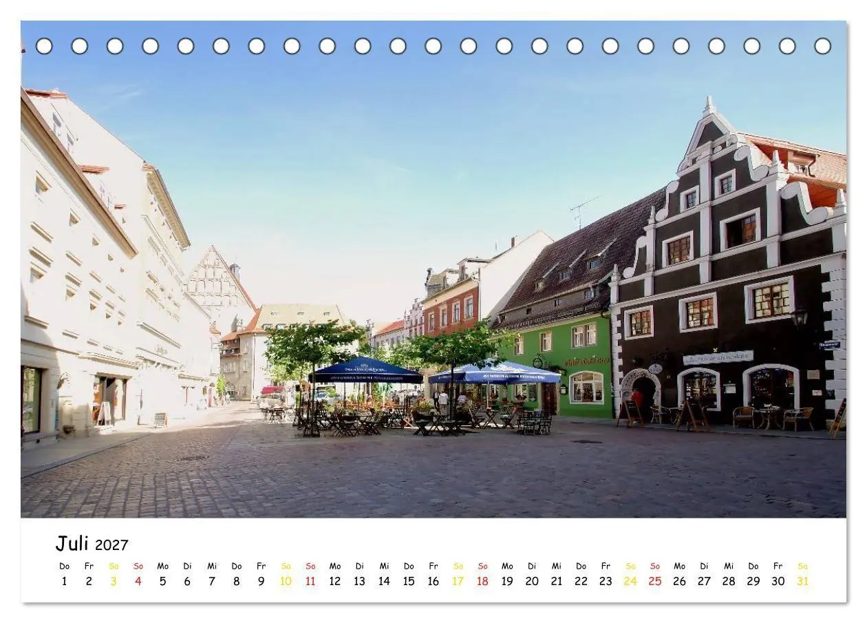 Bild: 9783569901421 | Meißen (Tischkalender 2027 DIN A5 quer), CALVENDO Monatskalender