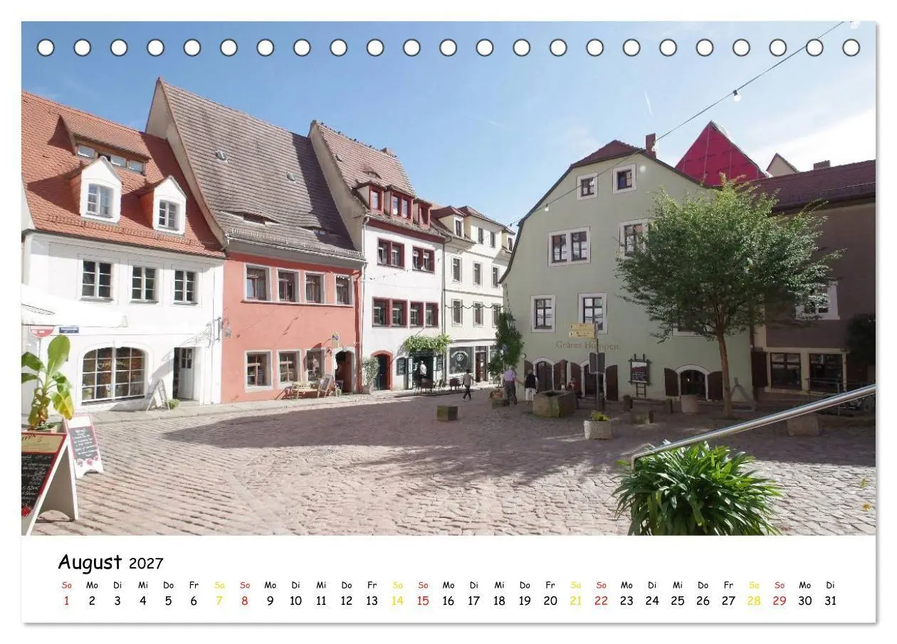 Bild: 9783569901421 | Meißen (Tischkalender 2027 DIN A5 quer), CALVENDO Monatskalender
