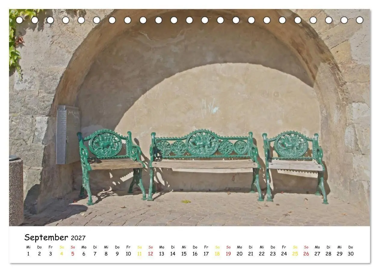 Bild: 9783569901421 | Meißen (Tischkalender 2027 DIN A5 quer), CALVENDO Monatskalender
