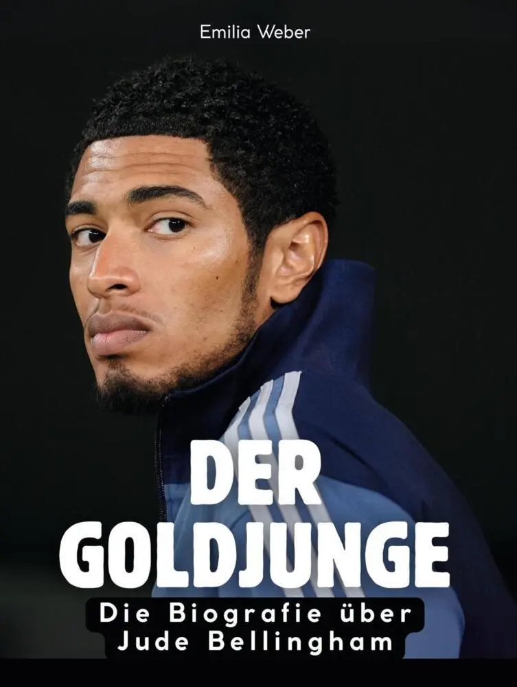 Cover: 9783695321421 | Der Goldjunge | Die Biografie über Jude Bellingham. Komplett in Farbe