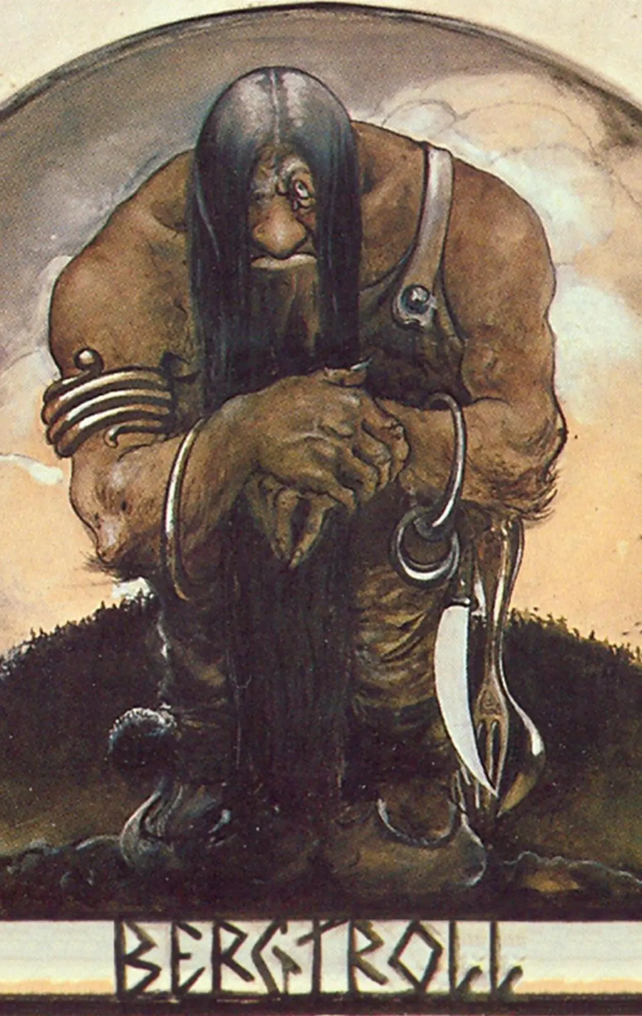 Cover: 9783752811421 | Der Bergtroll - Notizbuch (Trolle und Goblins) | John Bauer (u. a.)