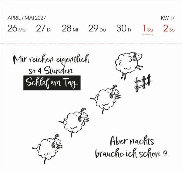 Bild: 9783819301421 | Visual Words 2027 | Korsch Verlag | Kalender | 54 S. | Deutsch | 2027