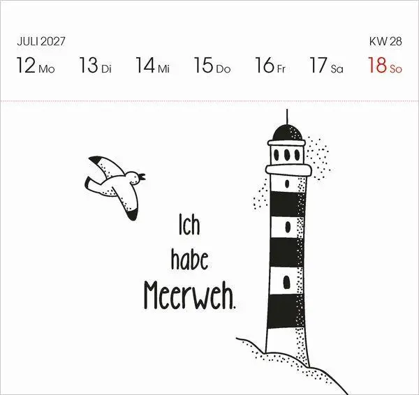 Bild: 9783819301421 | Visual Words 2027 | Korsch Verlag | Kalender | 54 S. | Deutsch | 2027