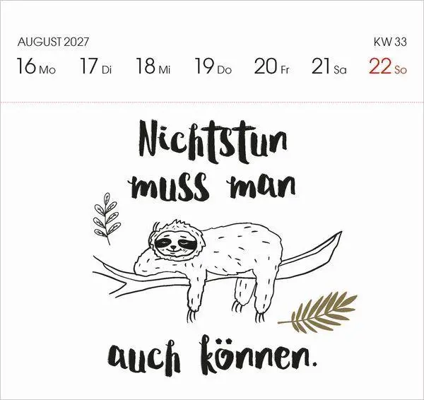 Bild: 9783819301421 | Visual Words 2027 | Korsch Verlag | Kalender | 54 S. | Deutsch | 2027