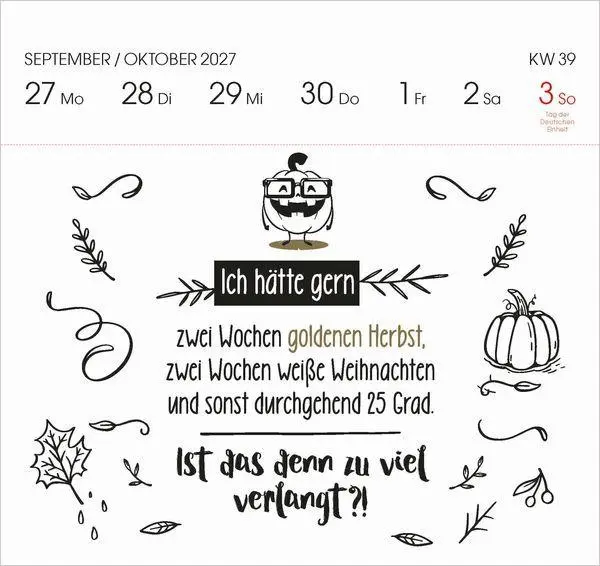 Bild: 9783819301421 | Visual Words 2027 | Korsch Verlag | Kalender | 54 S. | Deutsch | 2027