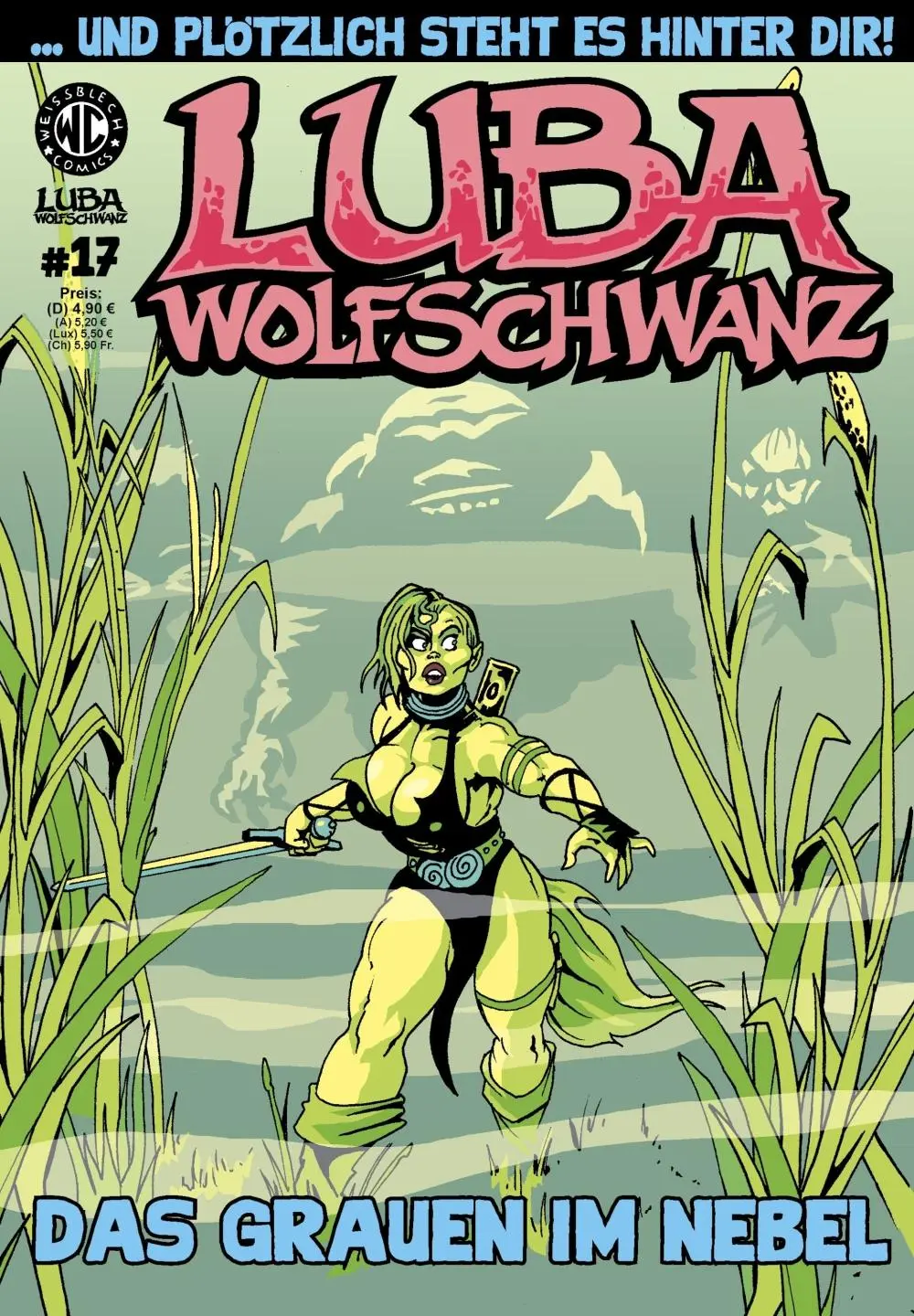 Cover: 9783869591421 | Luba Wolfschwanz 17 | Das Grauen im Nebel | Eckart Breitschuh (u. a.)