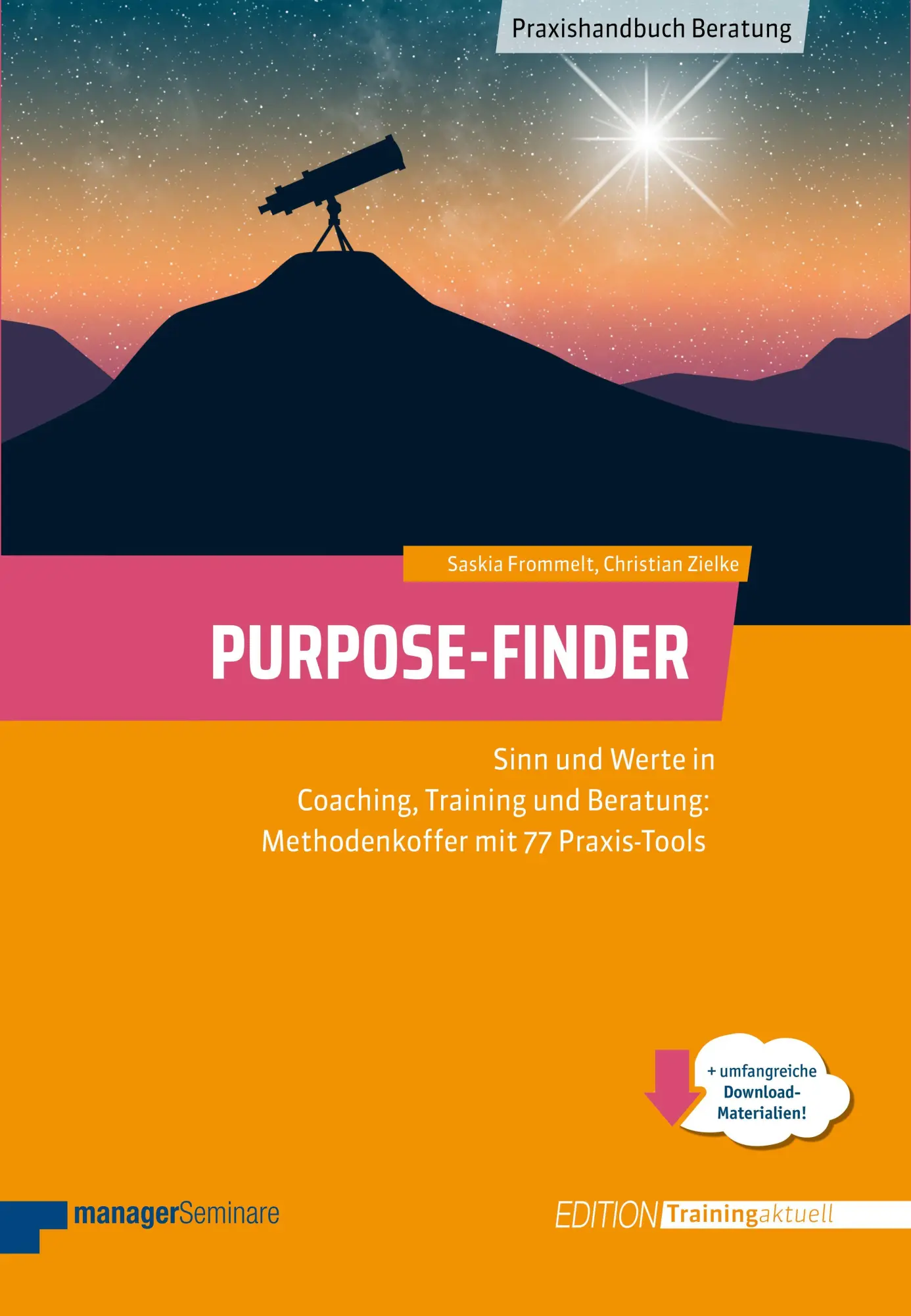 Cover: 9783949611421 | Purpose-Finder | Saskia Frommelt (u. a.) | Taschenbuch | 288 S. | 2026