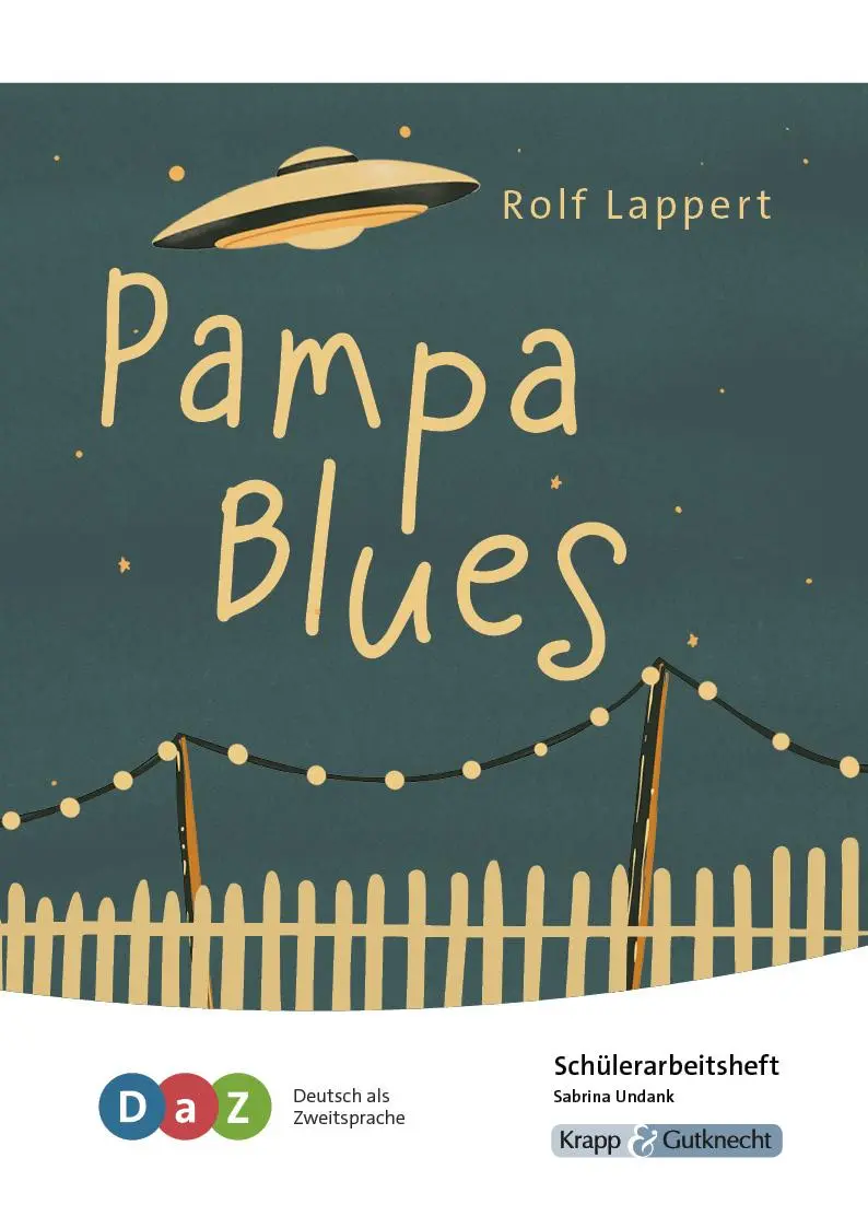 Cover: 9783963231421 | Pampa Blues - Schülerarbeitsheft für Deutsch als Zweitsprache | Undank
