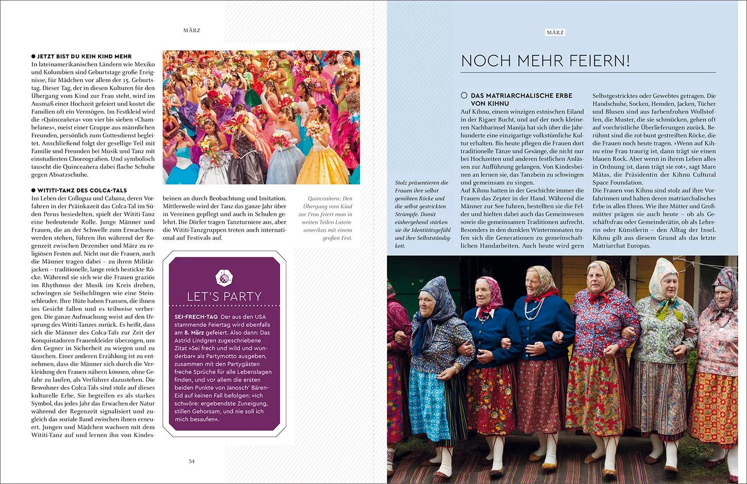 Bild: 9783969651421 | KUNTH Feste feiern, wie sie fallen | Kunth Verlag | Buch | 320 S.