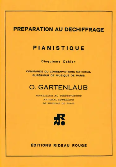 Cover: 9788850701421 | Préparation Au Déchiffrage Pianistique Vol. 5 pour piano | Gartenlaub