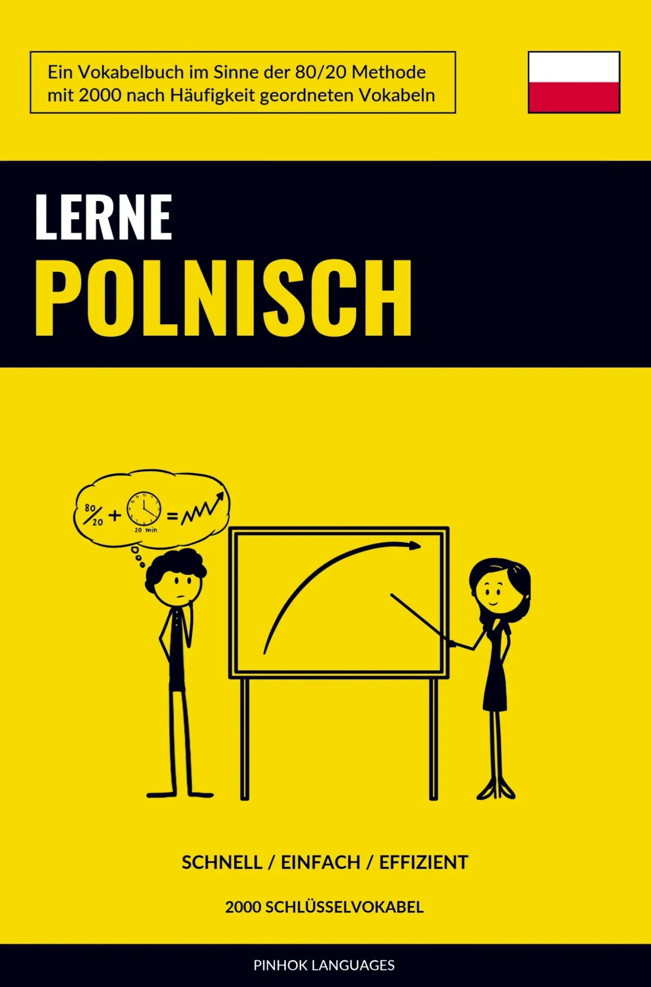Cover: 9789403661421 | Lerne Polnisch - Schnell / Einfach / Effizient | 2000 Schlüsselvokabel