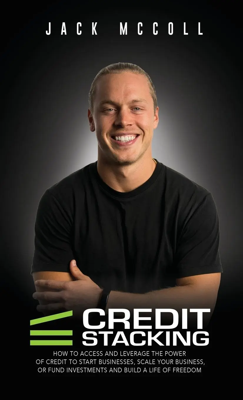 Cover: 9798218001421 | Credit Stacking: Accelerate Financial Freedom with Business Credit