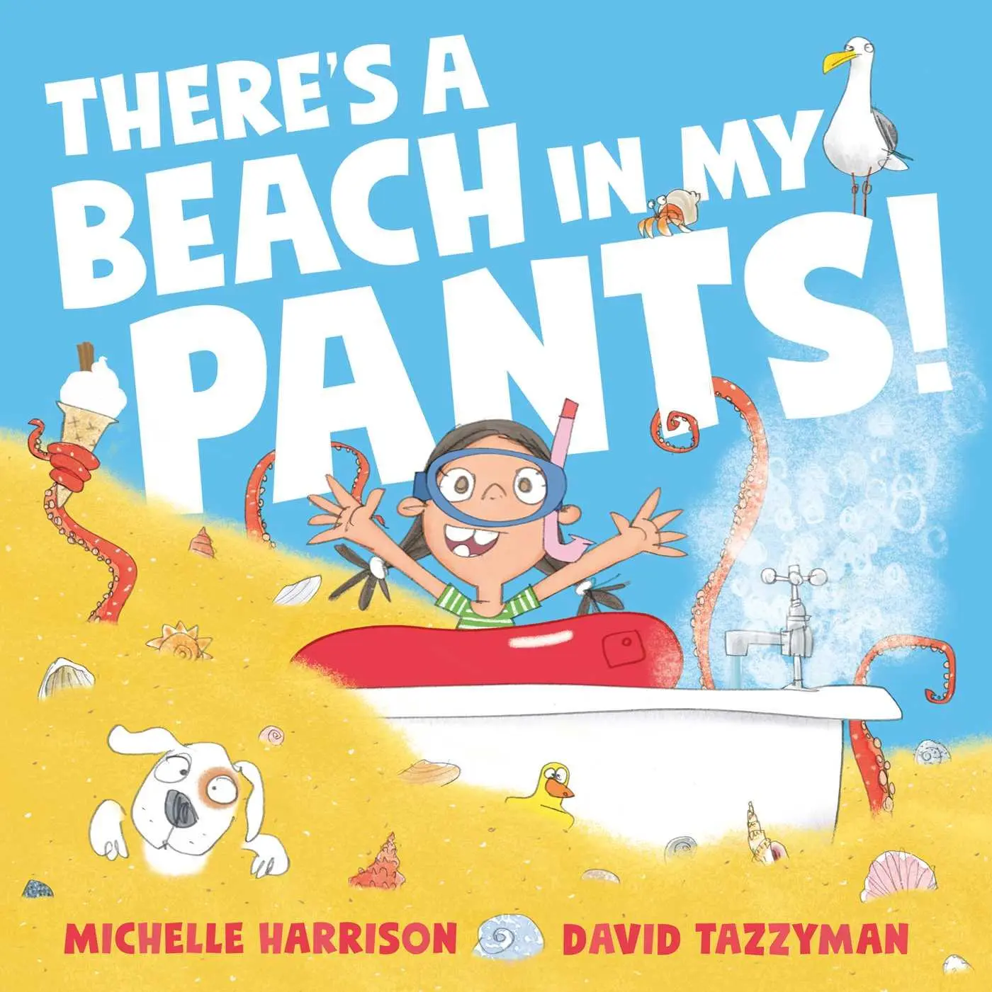 Cover: 9781398511521 | There's A Beach in My Pants! | Michelle Harrison | Taschenbuch | 2024