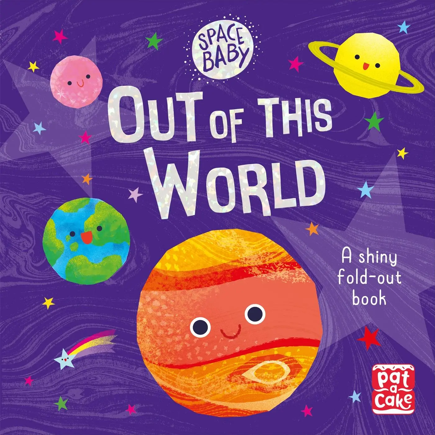 Cover: 9781526381521 | Space Baby: Out of this World | Pat-A-Cake | Buch | Papp-Bilderbuch