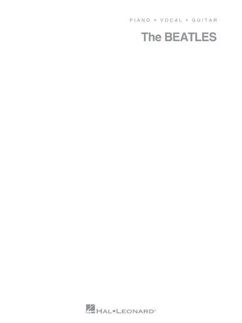 Cover: 9781540071521 | The Beatles - White Album | Beatles | Taschenbuch | 136 S. | Englisch