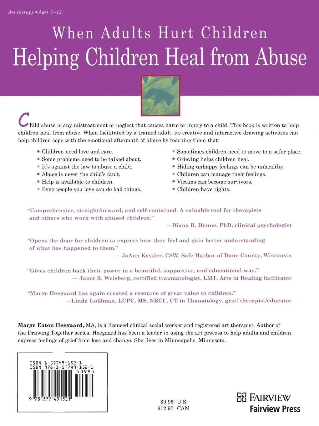 Rückseite: 9781577491521 | When Adults Hurt Children | Helping Children Heal from Abuse | Buch