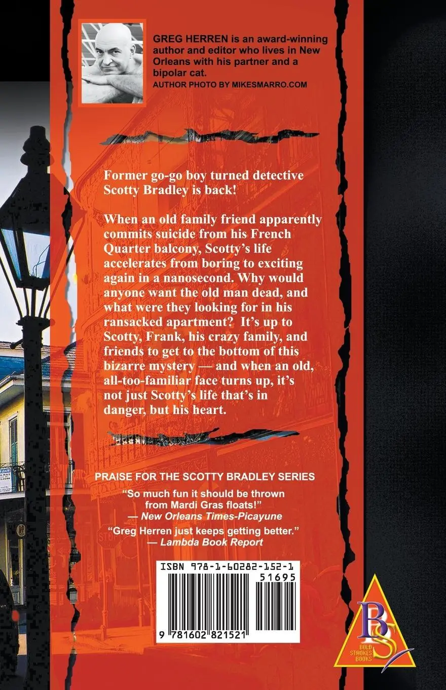 Rückseite: 9781602821521 | Vieux Carre Voodoo | Greg Herren | Taschenbuch | Scotty Bradley | 2010