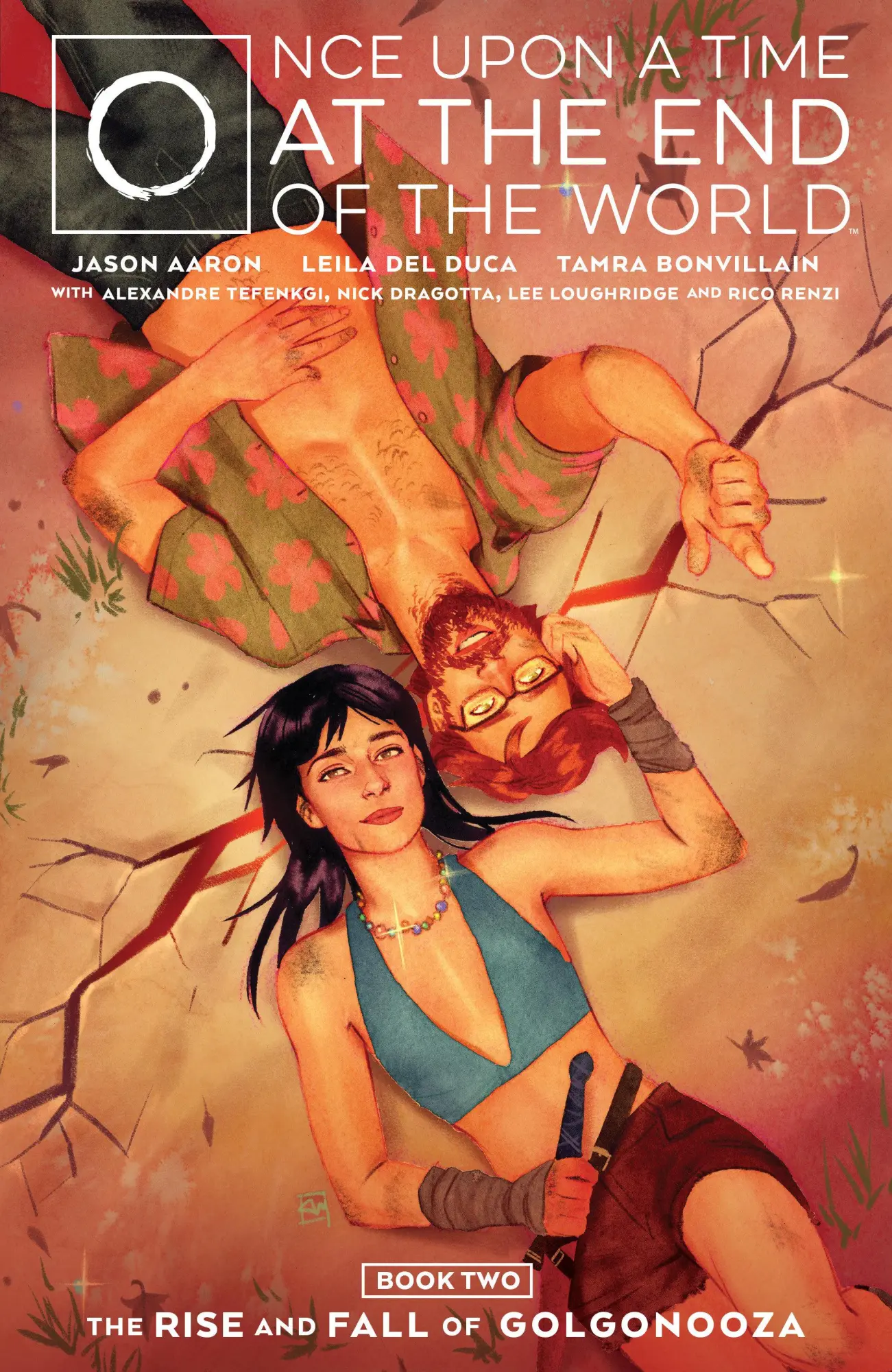 Cover: 9781608861521 | Once Upon a Time at the End of the World Vol. 2 | Jason Aaron | Buch