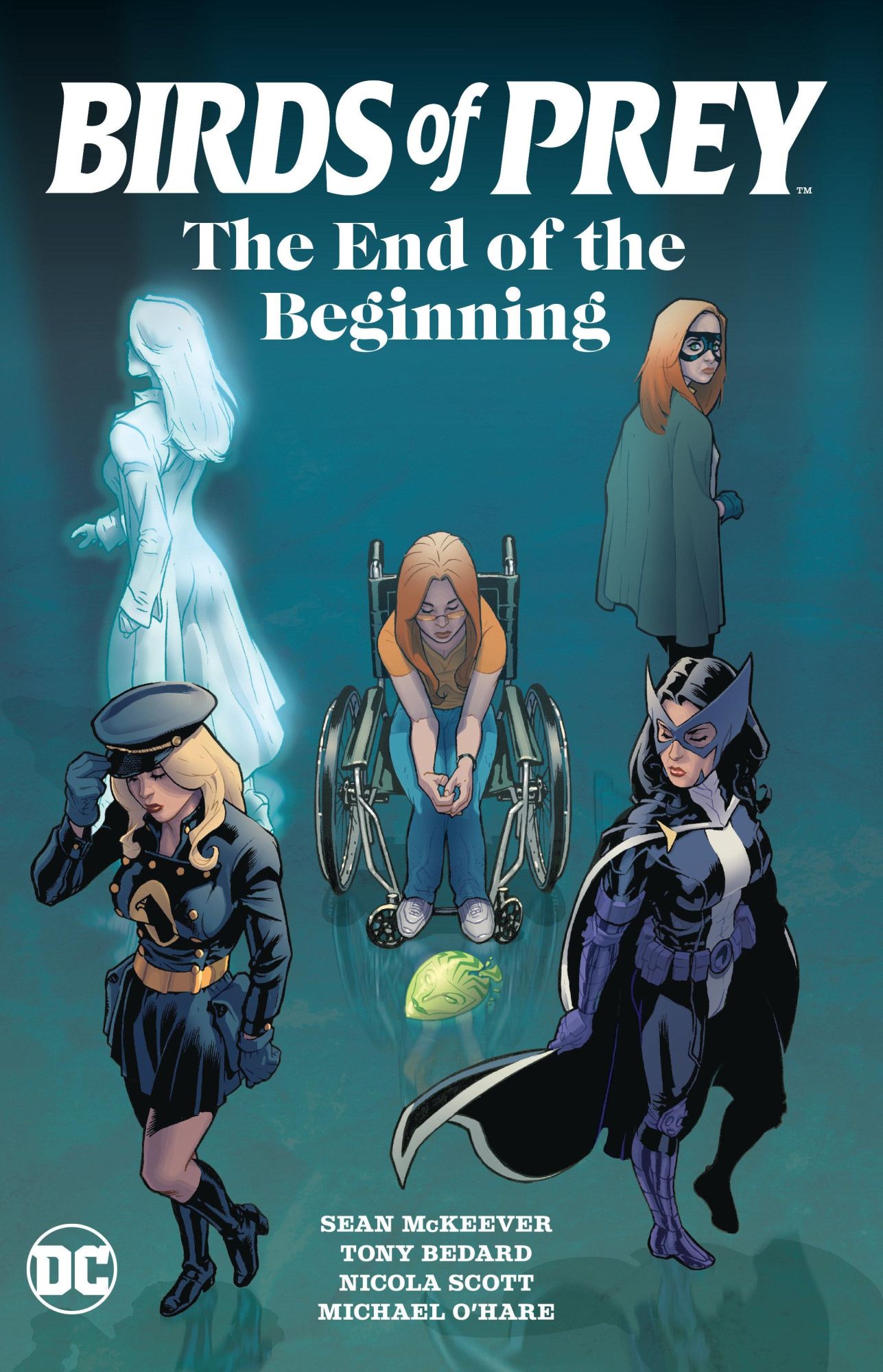 Cover: 9781779521521 | Birds of Prey: The End of the Beginning | Nicola Scott (u. a.) | Buch