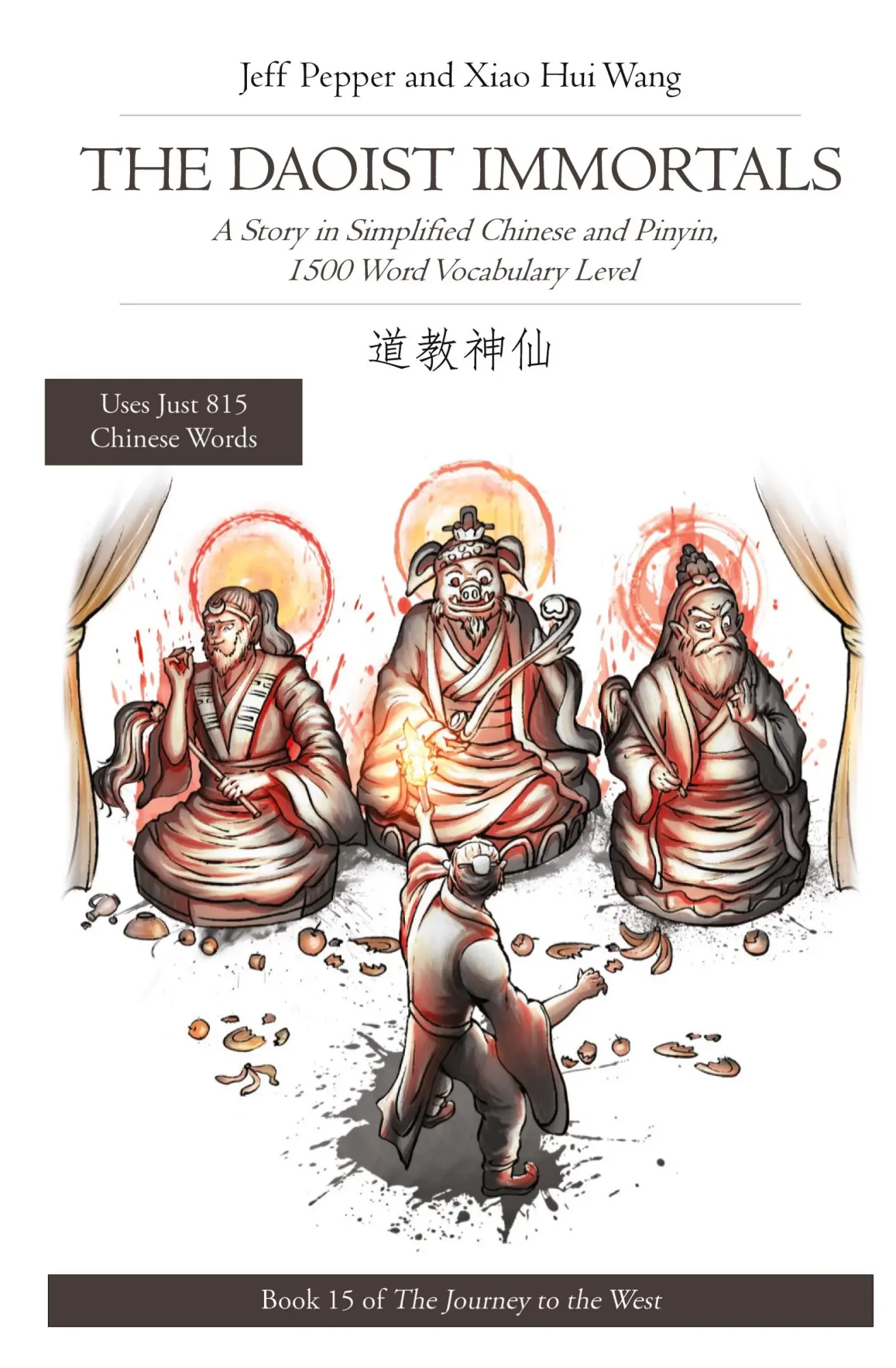 Cover: 9781952601521 | The Daoist Immortals | Jeff Pepper (u. a.) | Taschenbuch | Englisch