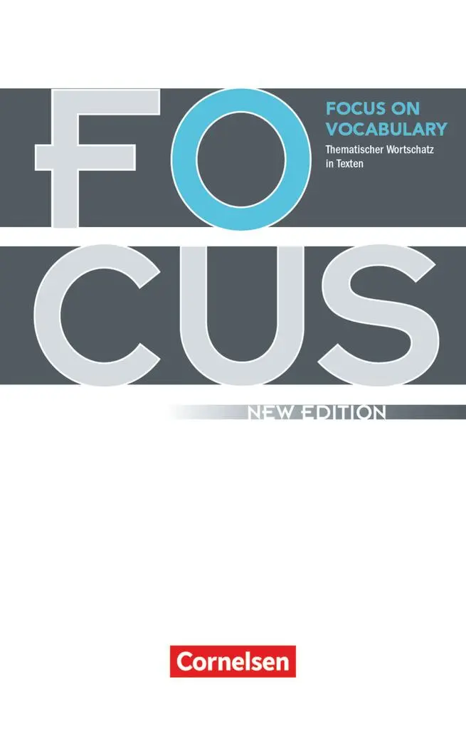 Cover: 9783060241521 | Focus on Vocabulary - New Edition. Gymnasiale Oberstufe und...