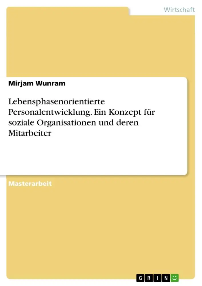 Cover: 9783346451521 | Lebensphasenorientierte Personalentwicklung. Ein Konzept für...