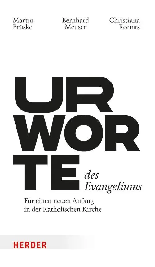 Cover: 9783451601521 | Urworte des Evangeliums | Bernhard Meuser (u. a.) | Taschenbuch | 2025