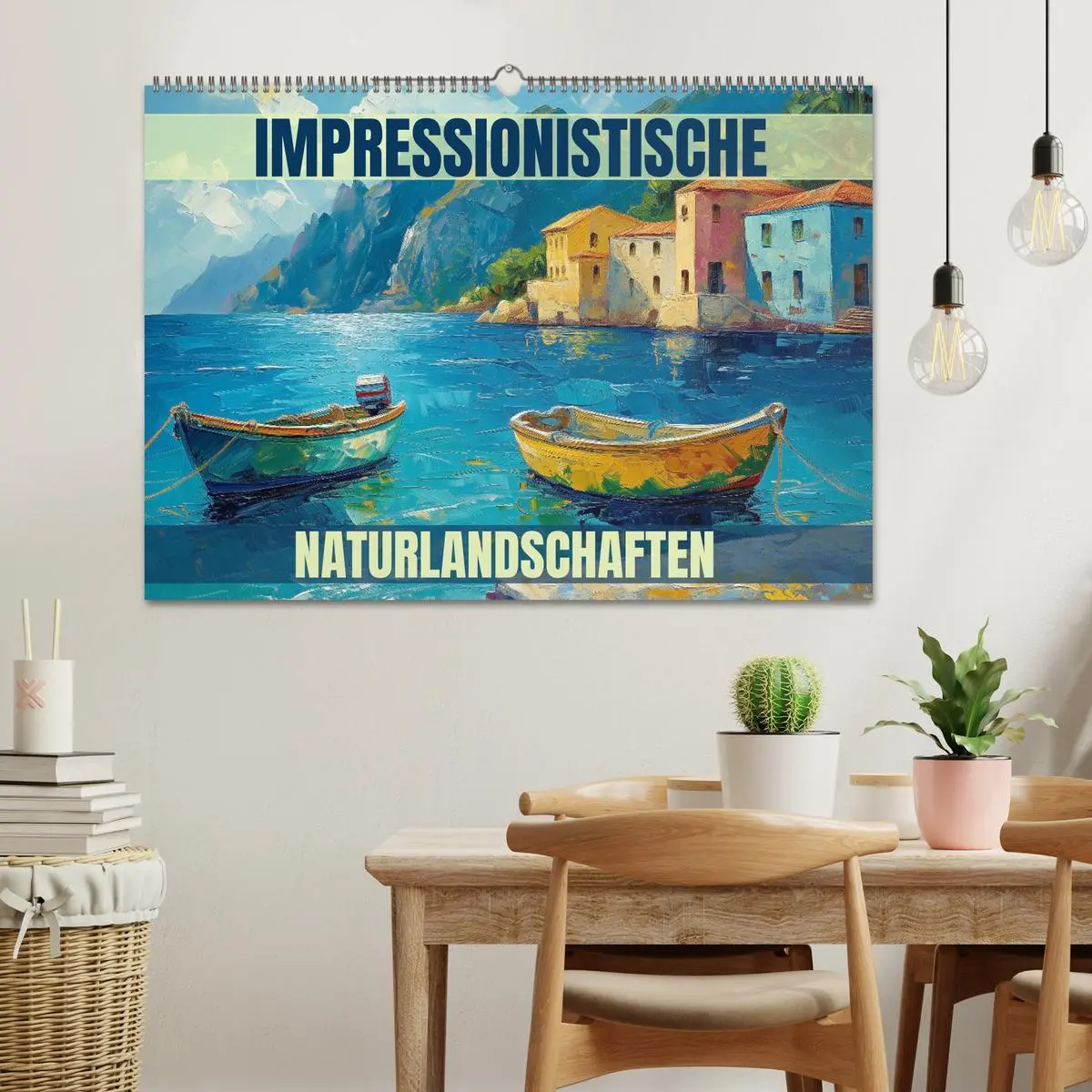 Bild: 9783457401521 | Impressionistische Naturlandschaften (Wandkalender 2026 DIN A2...