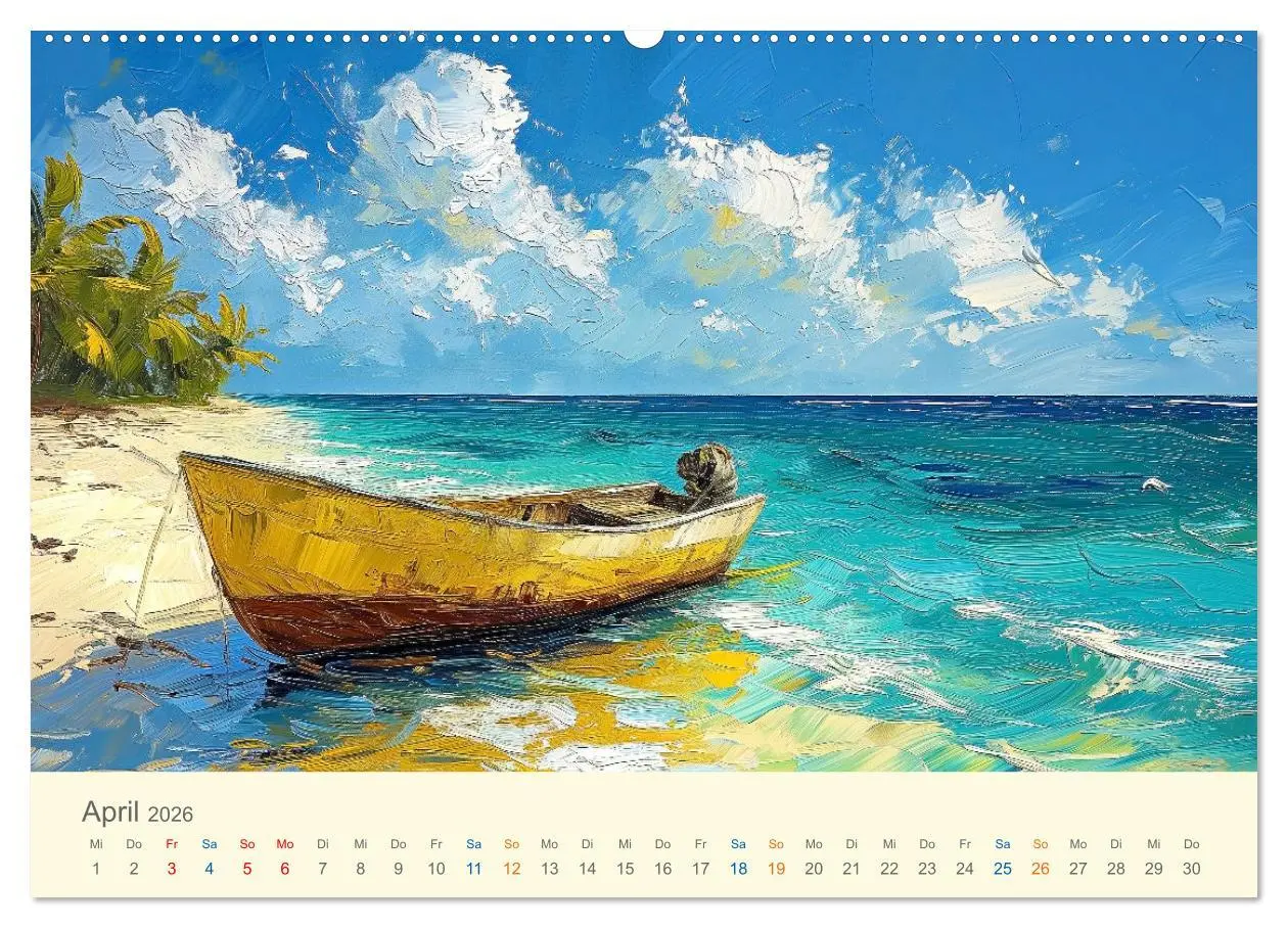 Bild: 9783457401521 | Impressionistische Naturlandschaften (Wandkalender 2026 DIN A2...