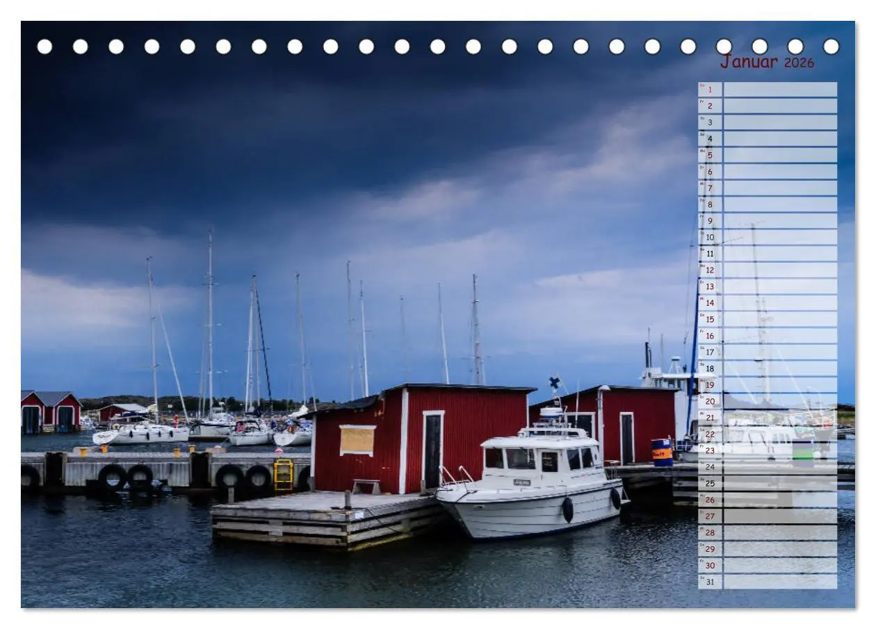 Bild: 9783457881521 | Finnlands raue Schönheit (Tischkalender 2026 DIN A5 quer), CALVENDO...