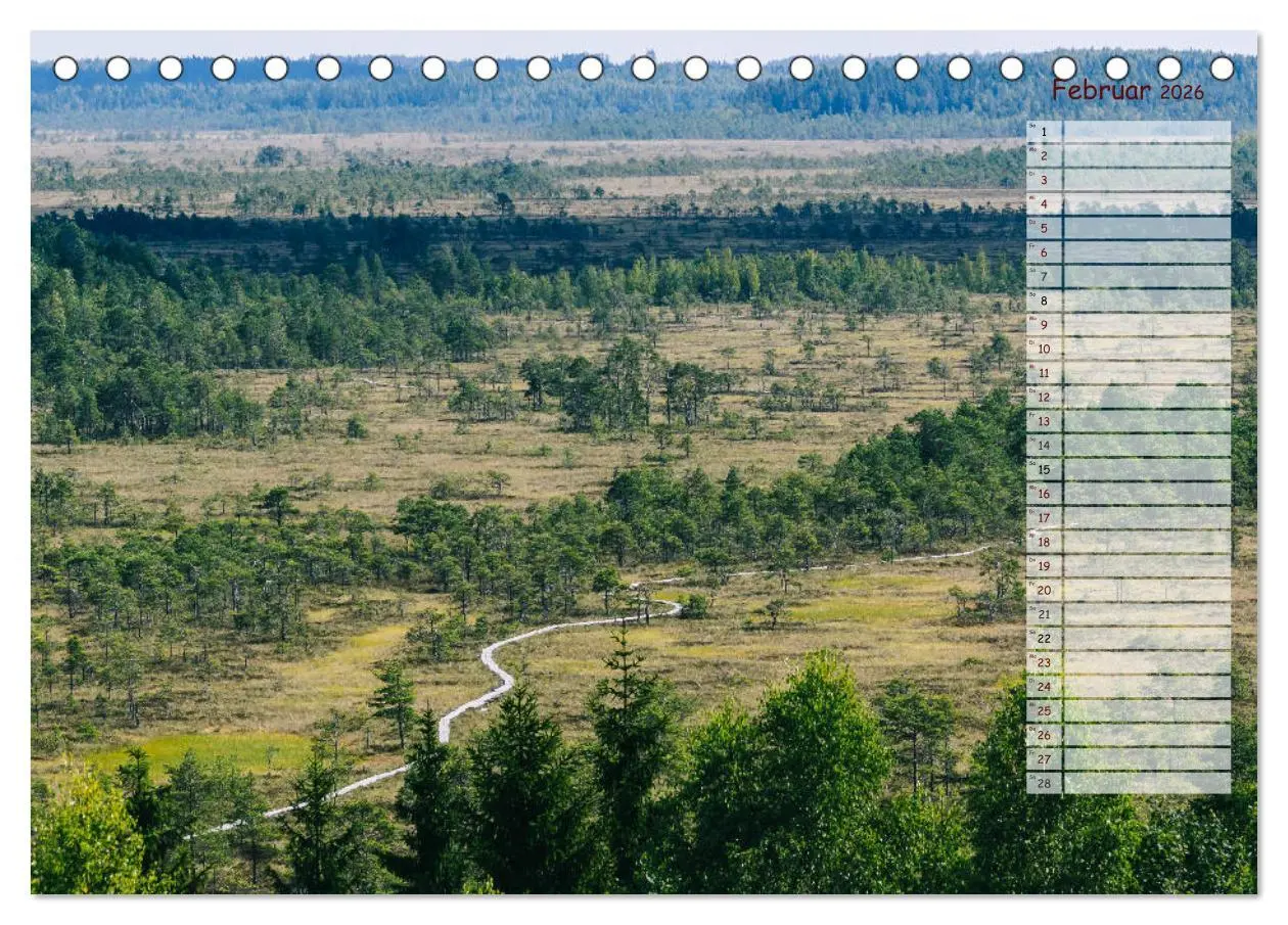Bild: 9783457881521 | Finnlands raue Schönheit (Tischkalender 2026 DIN A5 quer), CALVENDO...