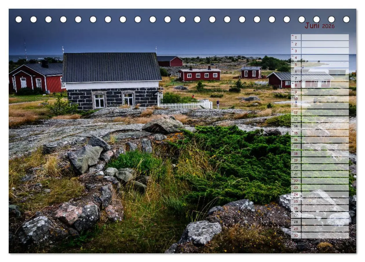Bild: 9783457881521 | Finnlands raue Schönheit (Tischkalender 2026 DIN A5 quer), CALVENDO...