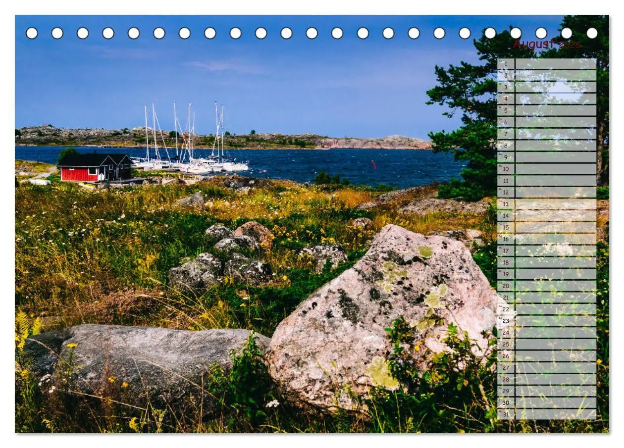 Bild: 9783457881521 | Finnlands raue Schönheit (Tischkalender 2026 DIN A5 quer), CALVENDO...