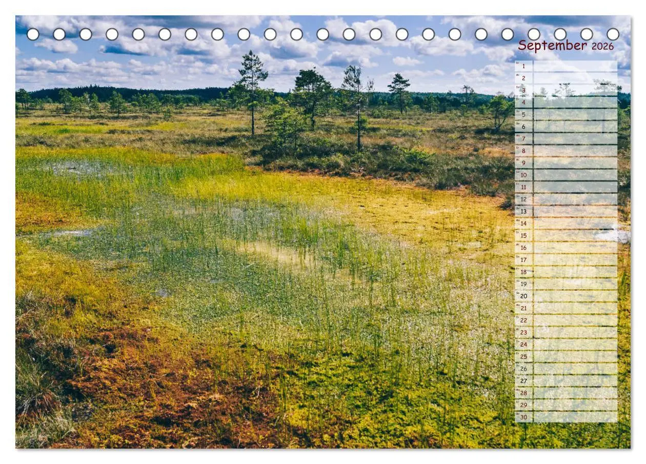 Bild: 9783457881521 | Finnlands raue Schönheit (Tischkalender 2026 DIN A5 quer), CALVENDO...