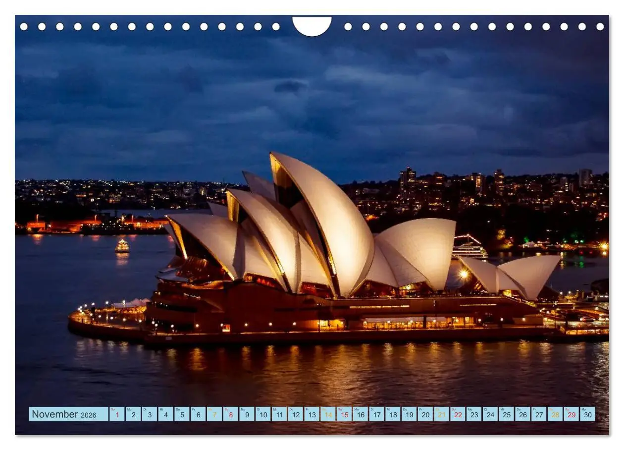 Bild: 9783516041521 | Städte der Welt - Skylines in der Nacht (Wandkalender 2026 DIN A4...