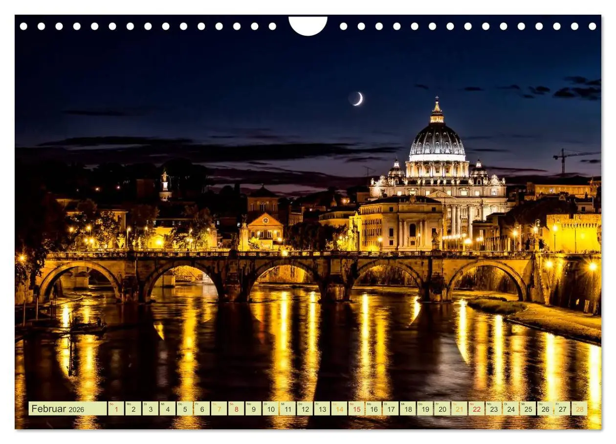 Bild: 9783516041521 | Städte der Welt - Skylines in der Nacht (Wandkalender 2026 DIN A4...