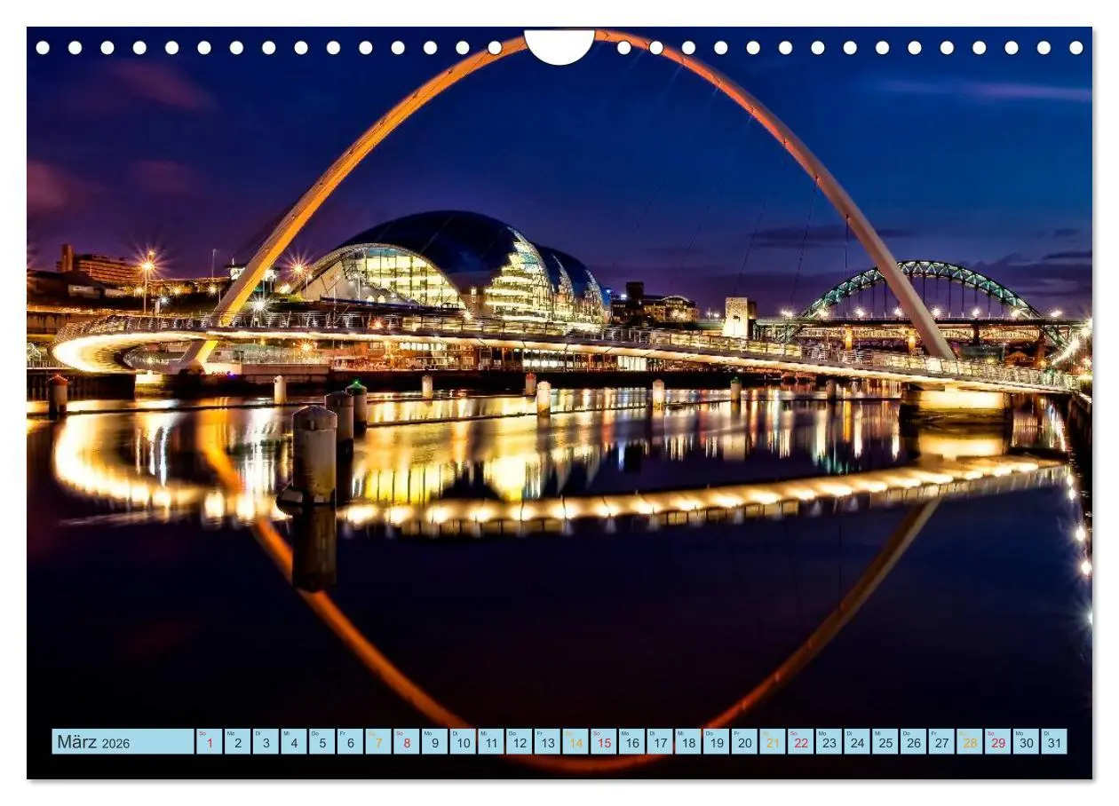 Bild: 9783516041521 | Städte der Welt - Skylines in der Nacht (Wandkalender 2026 DIN A4...