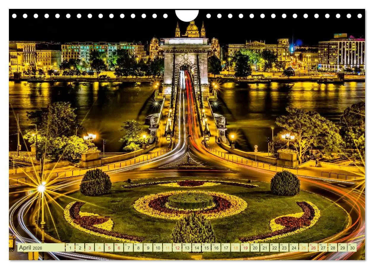 Bild: 9783516041521 | Städte der Welt - Skylines in der Nacht (Wandkalender 2026 DIN A4...