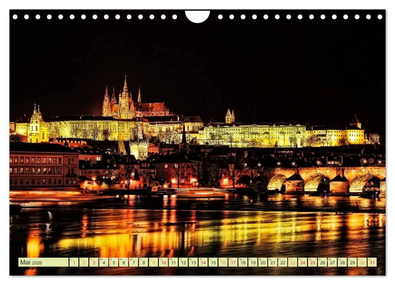Bild: 9783516041521 | Städte der Welt - Skylines in der Nacht (Wandkalender 2026 DIN A4...