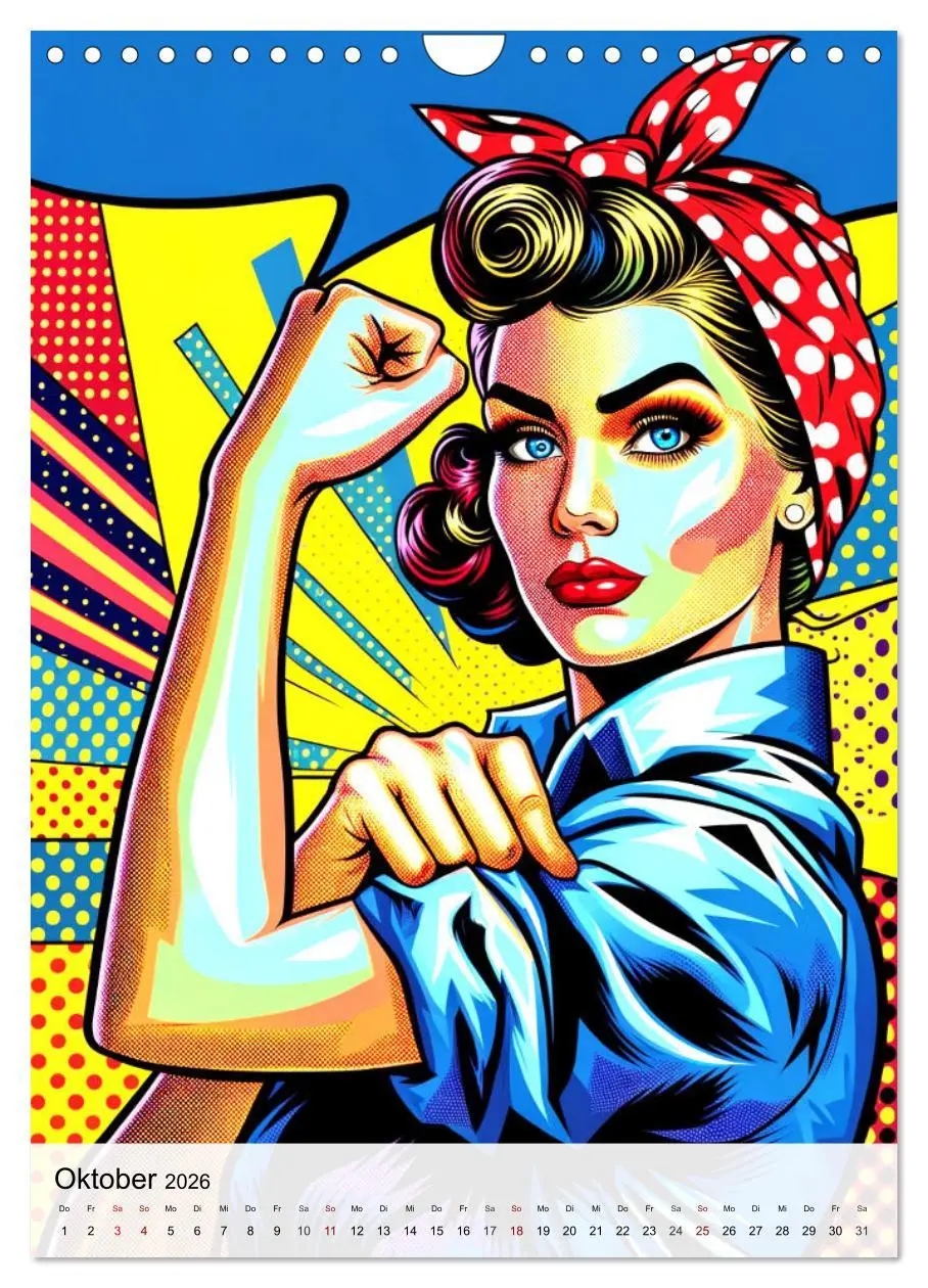 Bild: 9783516281521 | Pop Art - In der Ära der Künstlichen Intelligenz (Wandkalender 2026...