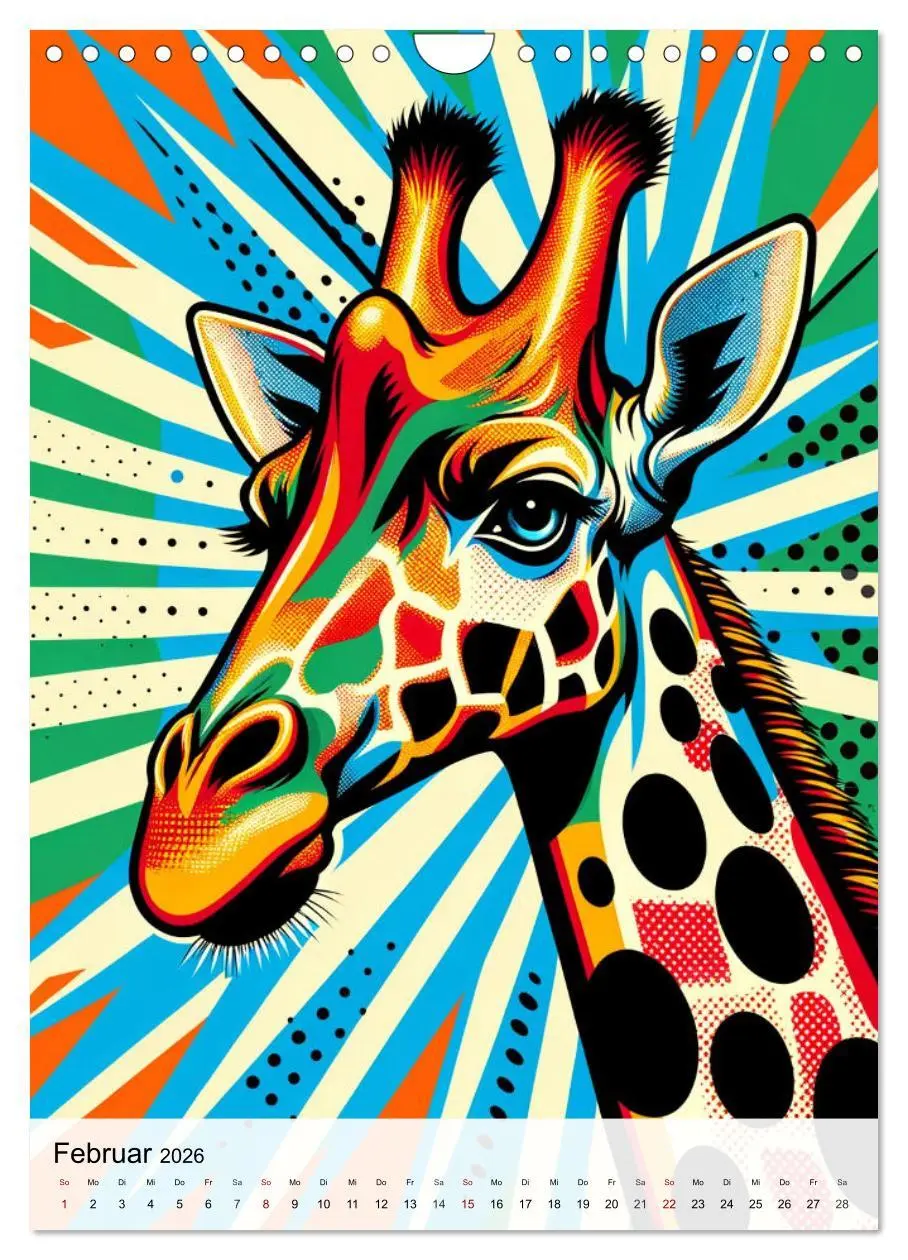 Bild: 9783516281521 | Pop Art - In der Ära der Künstlichen Intelligenz (Wandkalender 2026...