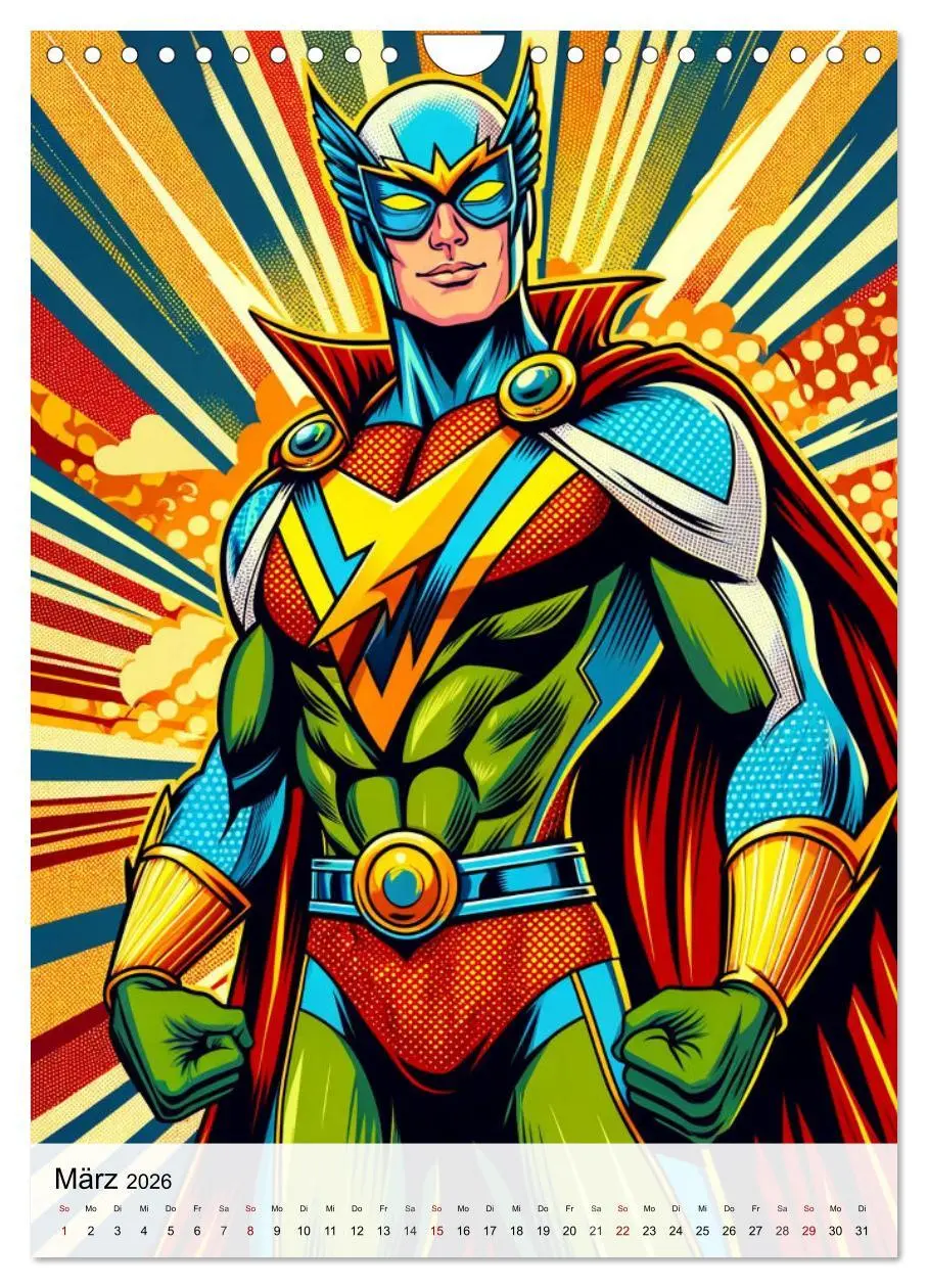 Bild: 9783516281521 | Pop Art - In der Ära der Künstlichen Intelligenz (Wandkalender 2026...